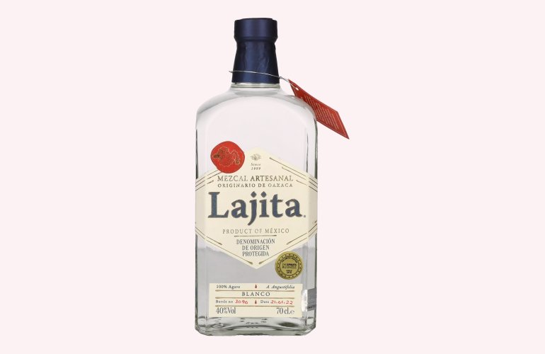 Lajita Mezcal Artesanal BLANCO 40% Vol. 0,7l