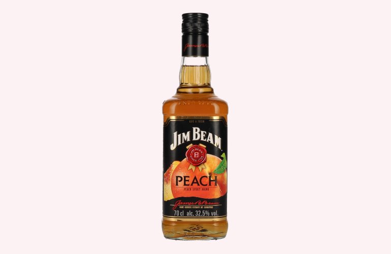 Jim Beam PEACH Spirit Drink 32,5% Vol. 0,7l