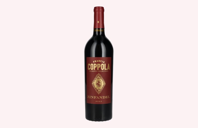 Francis Ford Coppola RED LABEL ZINFANDEL Diamond Collection 2022 15% Vol. 0,75l