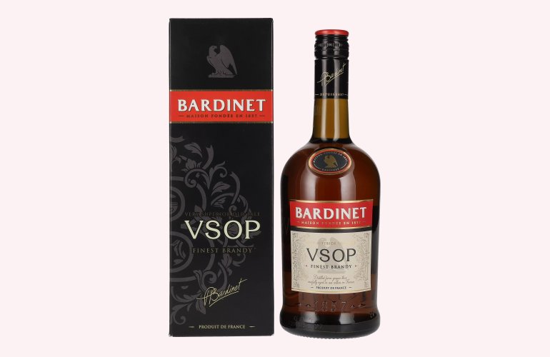 Bardinet VSOP Finest Brandy 36% Vol. 0,7l in geschenkverpakking