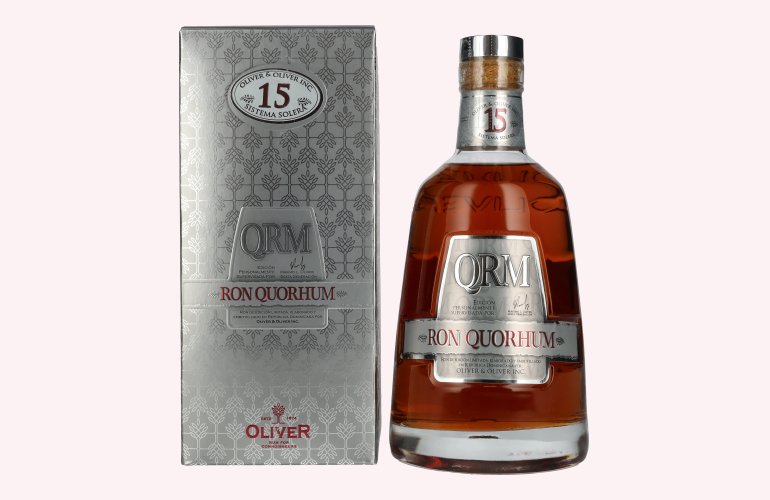 Ron Quorhum 15 Sistema Solera 40% Vol. 0,7l in geschenkverpakking