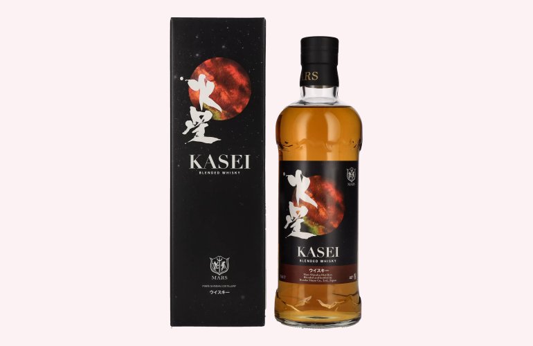 Mars KASEI Blended Whisky 40% Vol. 0,7l in geschenkverpakking