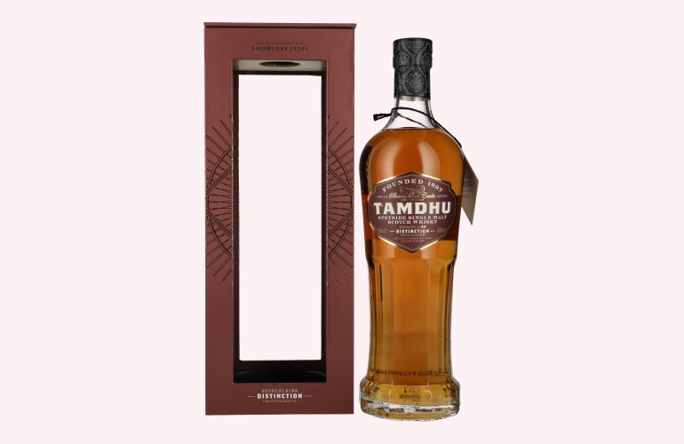 Tamdhu DISTINCTION II Speyside Single Malt Scotch Whisky 48% Vol. 0,7l in Geschenkbox