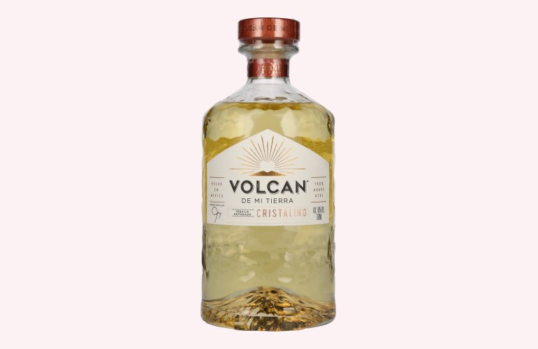 Volcan de Mi Tierra Tequila REPOSADO CRISTALINO 40% Vol. 0,7l