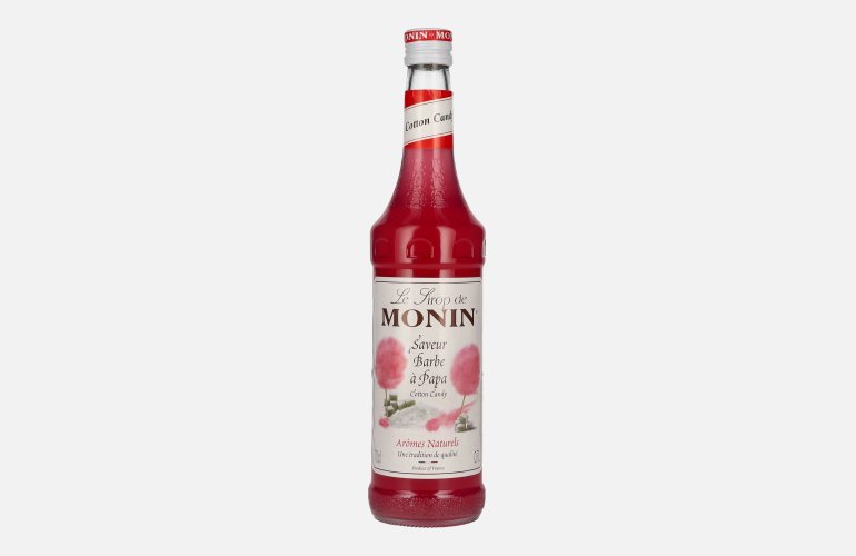 Le Sirop de Monin COTTON CANDY 0,7l