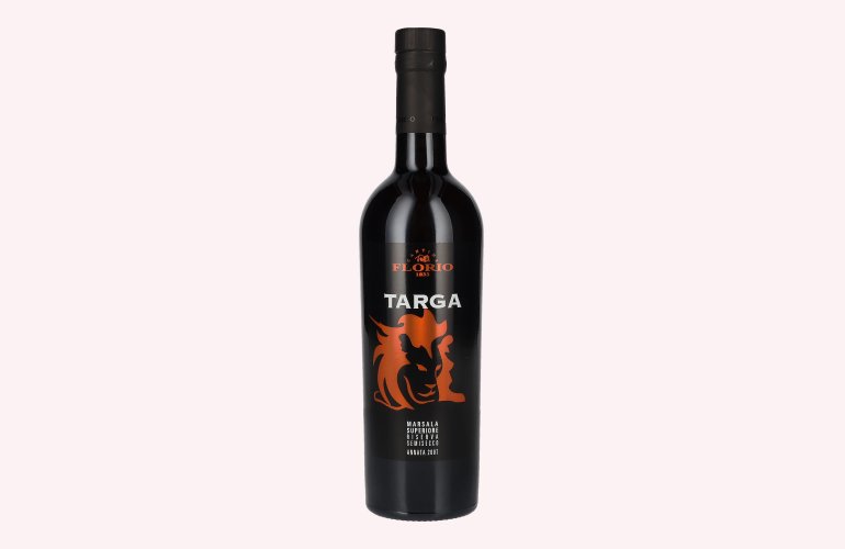 Cantine Florio TARGA Marsala Superiore Riserva Semisecco 2007 19% Vol. 0,5l