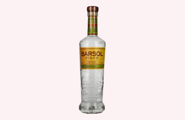 Barsol Pisco MOSTO VERDE ITALIA 41,8% Vol. 0,7l