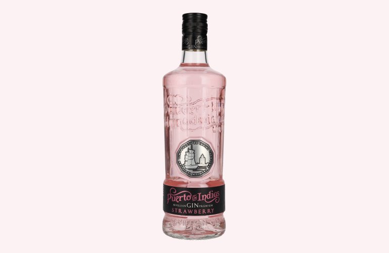 Puerto de Indias STRAWBERRY Premium Gin 37,5% Vol. 0,7l