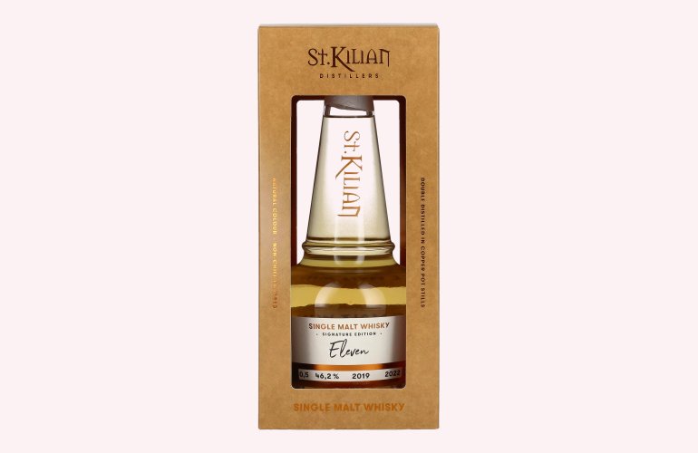 St. Kilian Signature Edition ELEVEN Single Malt Whisky 46,2% Vol. 0,5l en boîte cadeau