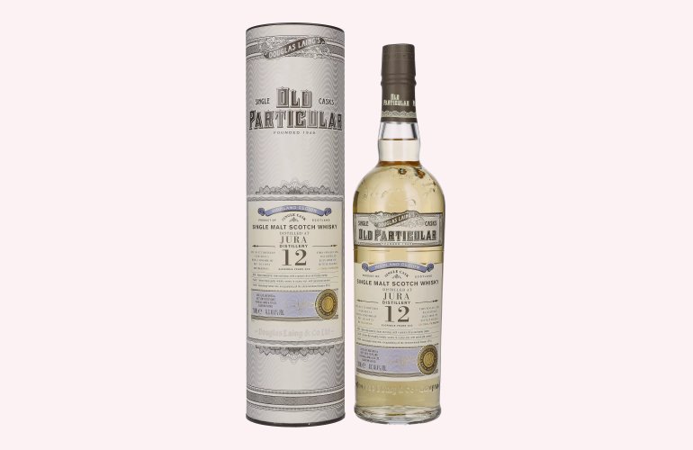 Douglas Laing OLD PARTICULAR Jura 12 Years Old Single Cask Malt 2008 48,4% Vol. 0,7l en boîte cadeau