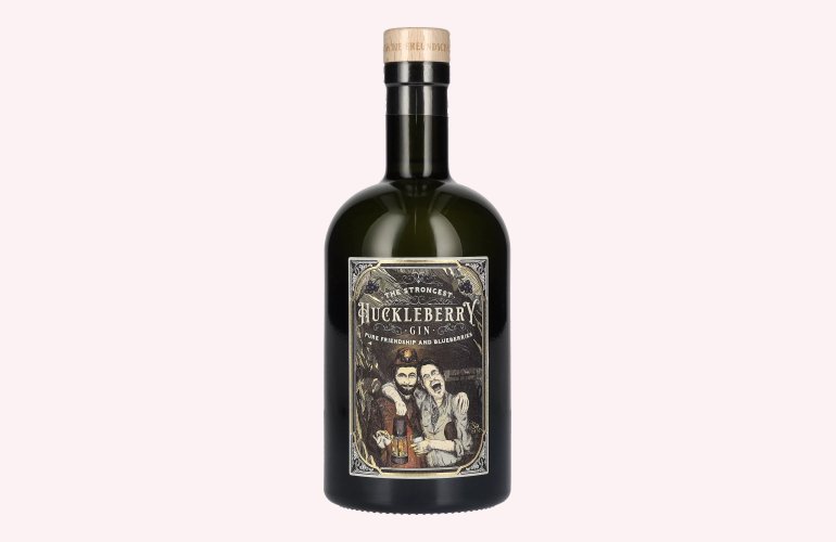 Huckleberry Gin The Strongest 77% Vol. 0,5l