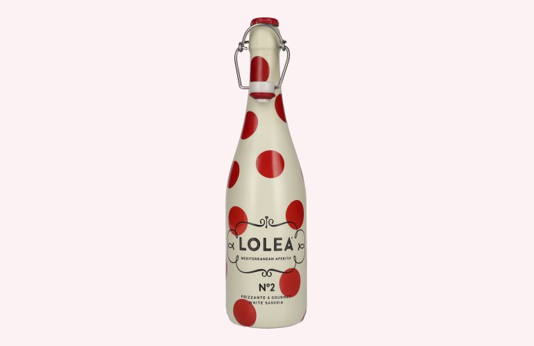 LOLEA Mediterranean Aperitif White Sangria N° 2 7% Vol. 0,75l