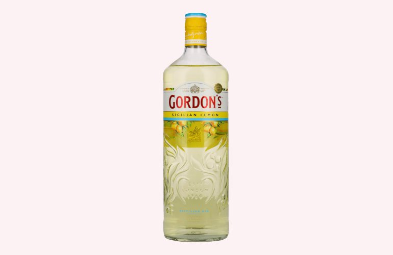 Gordon's SICILIAN LEMON Distilled Gin 37,5% Vol. 1l