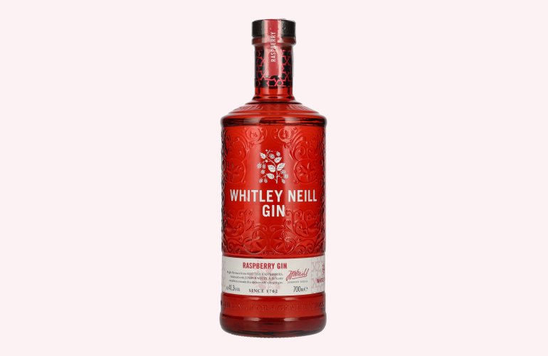 Whitley Neill RASPBERRY GIN 41,3% Vol. 0,7l