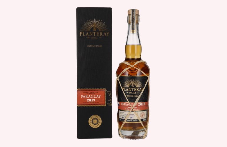 Planteray Rum PARAGUAY Kyrö Rye Cask Finish 2019 44,4% Vol. 0,7l en boîte cadeau