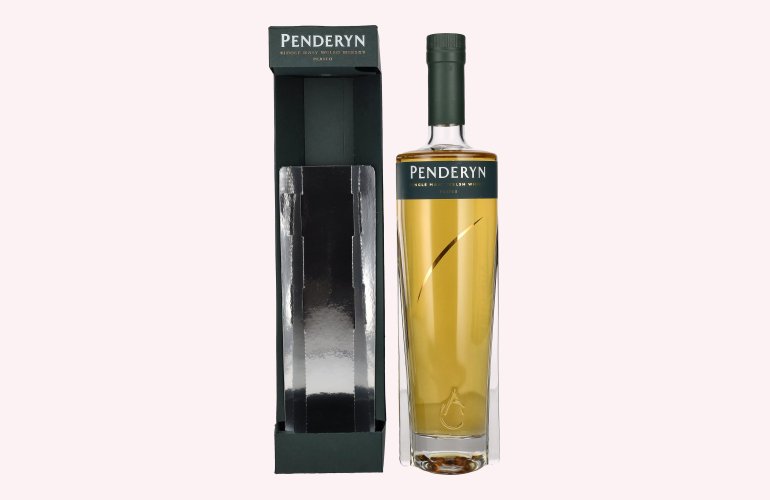 Penderyn PEATED Single Malt Welsh Whiskey 46% Vol. 0,7l in geschenkverpakking