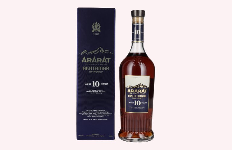 Ararat Akhtamar 10 Years Old 40% Vol. 0,7l en boîte cadeau