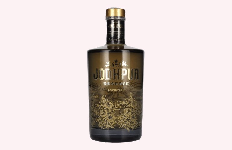 Jodhpur Reserve London Dry Gin 43% Vol. 0,5l