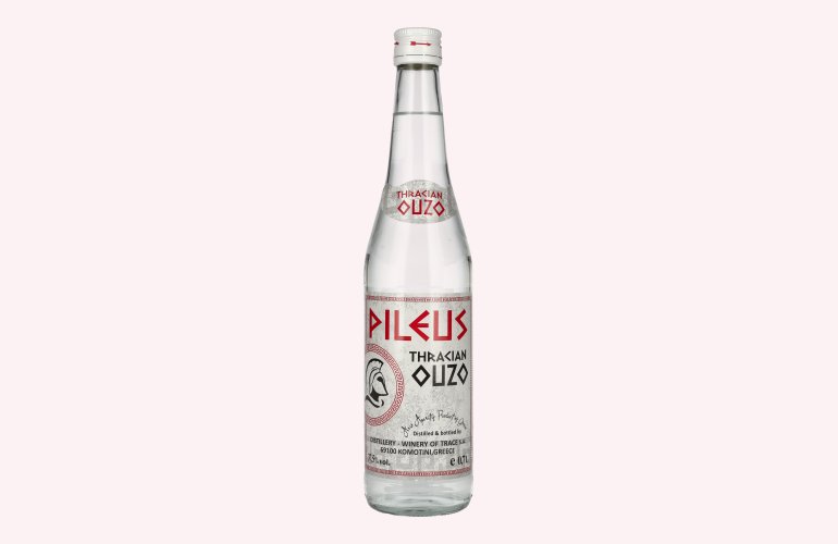 Ouzo Pileus Thracian 37,5% Vol. 0,7l