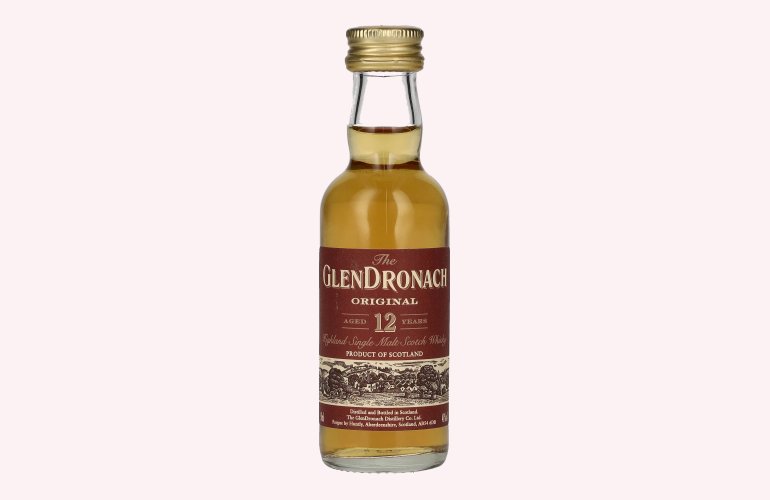 The GlenDronach 12 Years Old ORIGINAL 43% Vol. 0,05l