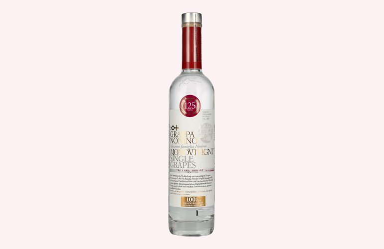 Nonino Grappa Monovitigni Single Grapes 40% Vol. 0,5l