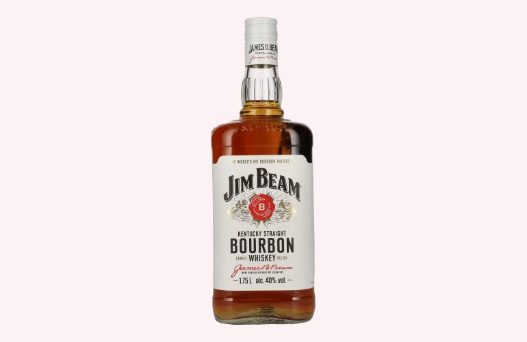 Jim Beam Kentucky Straight Bourbon Whiskey 40% Vol. 1,75l