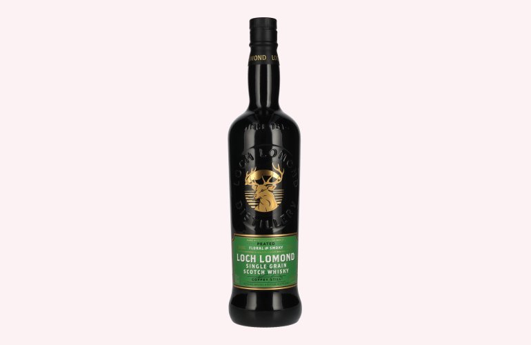 Loch Lomond PEATED Floral & Smoky Single Grain 46% Vol. 0,7l