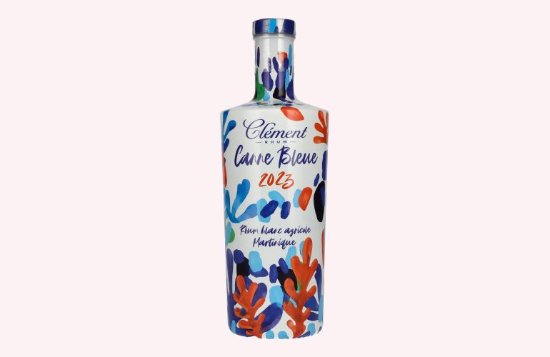 Clément Rhum Blanc Agricole Canne Bleue 2023 50% Vol. 0,7l