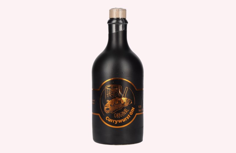 Currywurst Original Gin 44% Vol. 0,5l