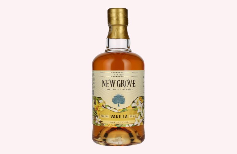 New Grove Vanilla Mauritius Island Rum-Liqueur 26% Vol. 0,7l