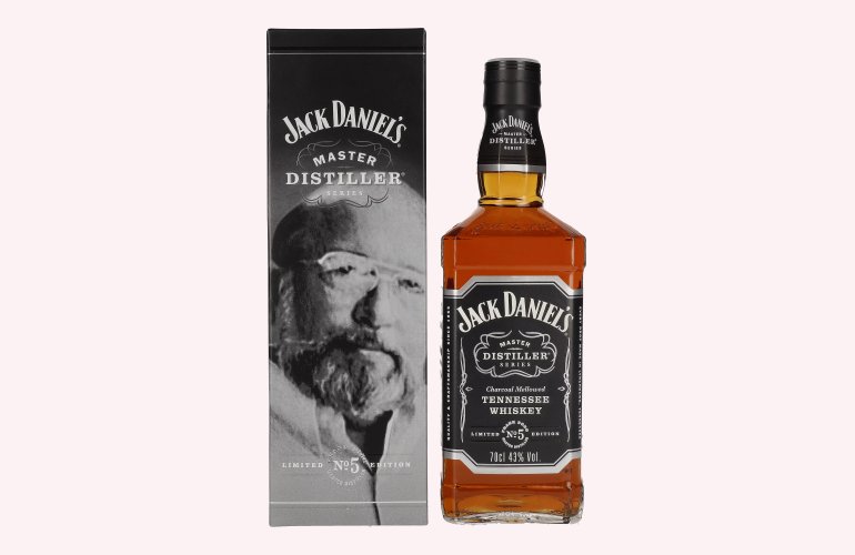 Jack Daniel's MASTER DISTILLER Series No. 5 Limited Edition 43% Vol. 0,7l en boîte cadeau