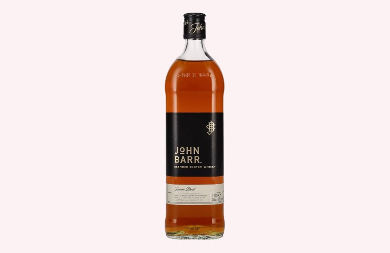 John Barr Reserve Blended Scotch Whisky 40% Vol. 1l