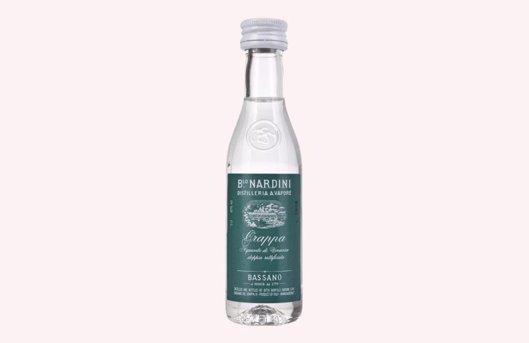 Nardini Grappa Bianca 40% Vol. 0,03l