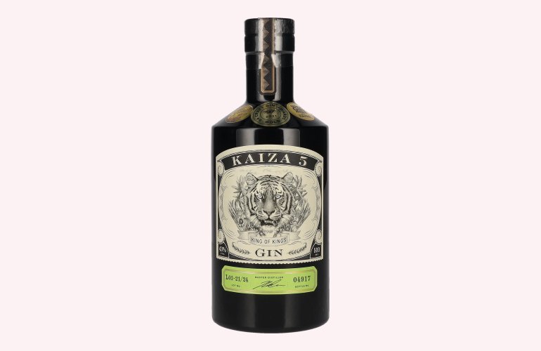 Kaiza 5 King of Kings Gin 43% Vol. 0,5l