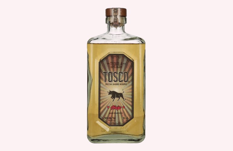 Don Roberto TOSCO AÑEJO 100% Agave 40% Vol. 0,7l