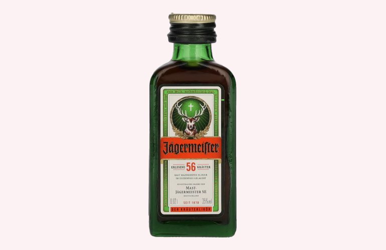 Jägermeister 35% Vol. 0,02l