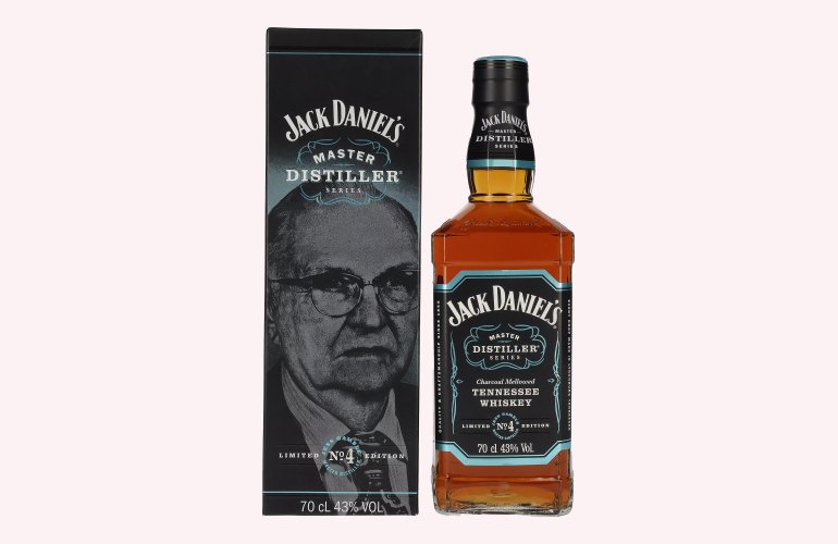 Jack Daniel's MASTER DISTILLER Series No. 4 Limited Edition 43% Vol. 0,7l en boîte cadeau