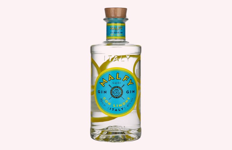 Malfy Gin CON LIMONE 41% Vol. 0,7l