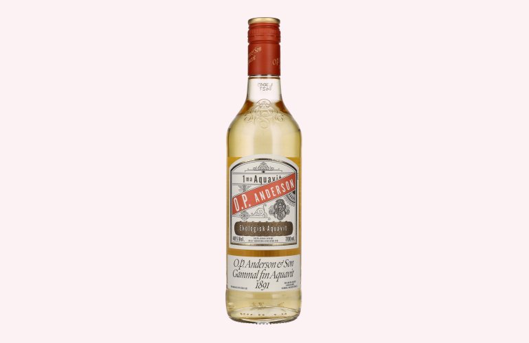 O.P. Anderson Aquavit Original 40% Vol. 0,7l