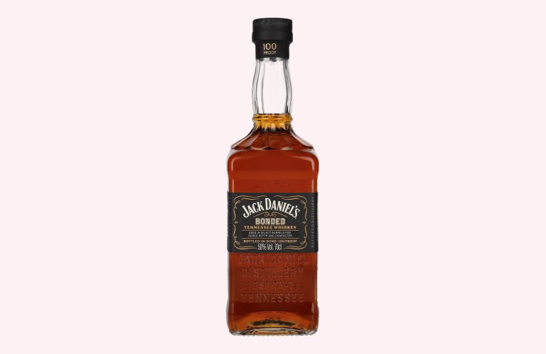 Jack Daniel's BONDED Tennessee Whiskey BOTTLED-IN-BOND 50% Vol. 0,7l