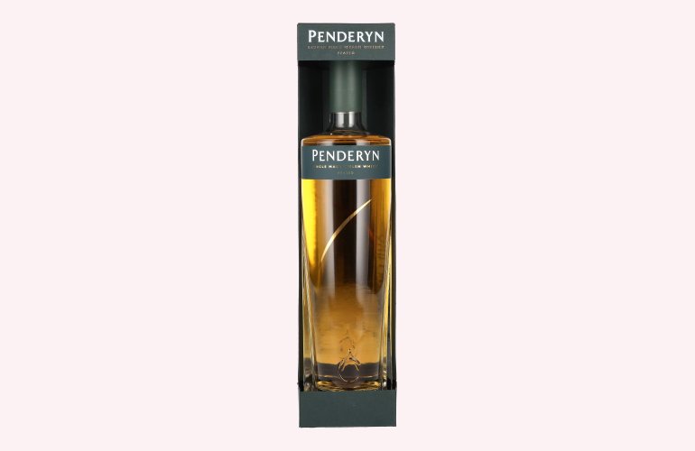 Penderyn PEATED Single Malt Welsh Whiskey 46% Vol. 0,7l in geschenkverpakking