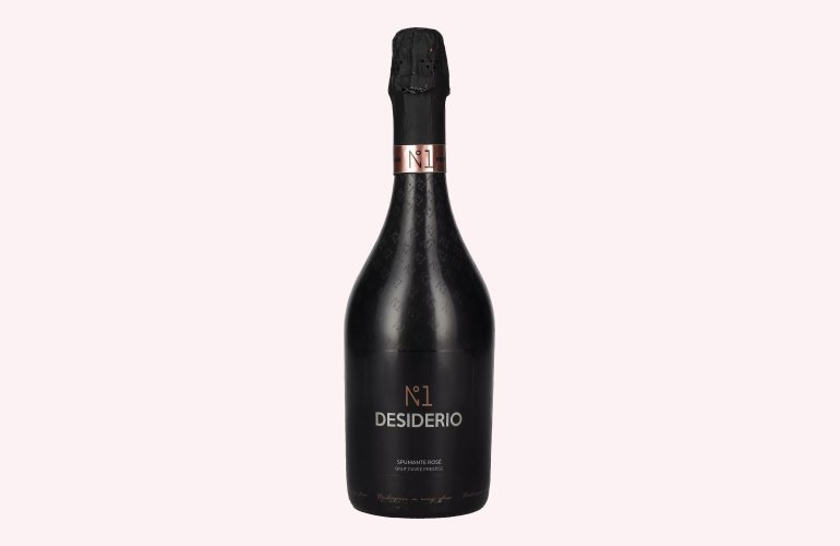 Desiderio N°1 Spumante Rosé Brut Cuveé Prestige 2021 11% Vol. 0,75l