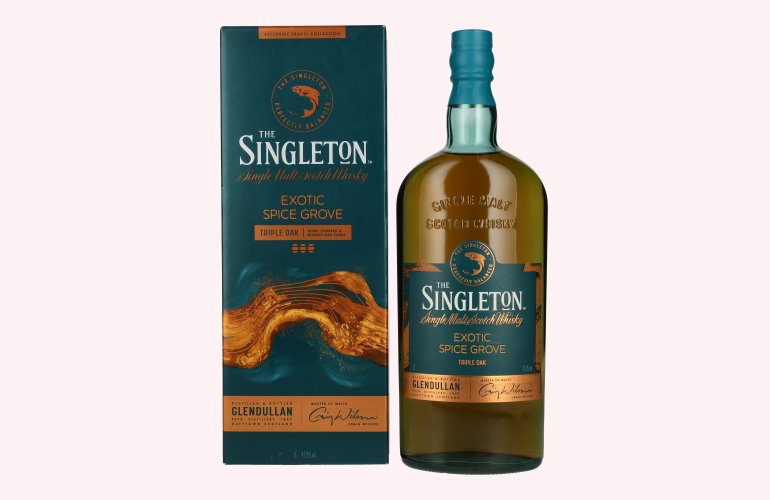 The Singleton Glendullan EXOTIC SPICE GROVE Single Malt Scotch Whisky 42,8% Vol. 1l en boîte cadeau