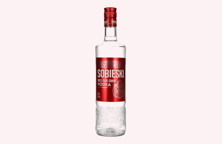 Sobieski Premium Vodka 40% Vol. 0,7l