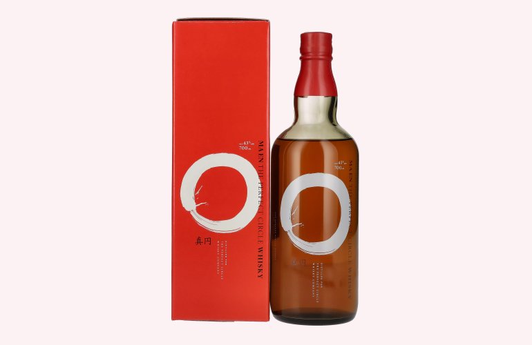 Maen The Perfect Circle Whisky 43% Vol. 0,7l in geschenkverpakking