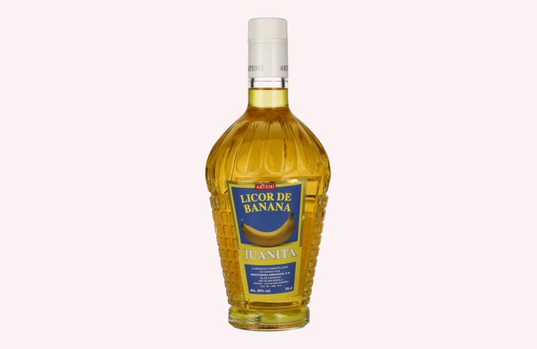 Artemi Banana Juanita Licor 20% Vol. 0,7l