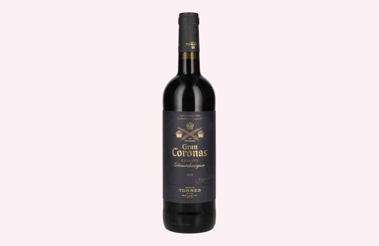 Torres Gran Coronas Cabernet Sauvignon Reserva 2020 14% Vol. 0,75l