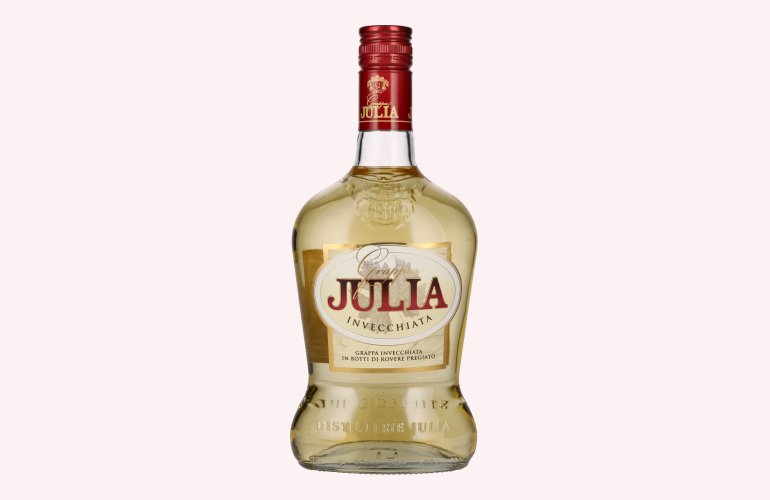 Grappa Julia Invecchiata 40% Vol. 0,7l