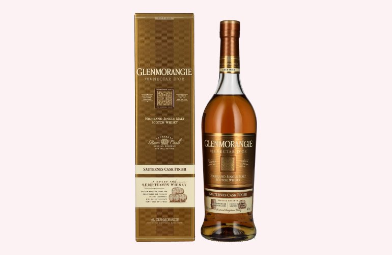 Glenmorangie THE NECTAR D'OR Highland Single Malt 46% Vol. 0,7l in geschenkverpakking