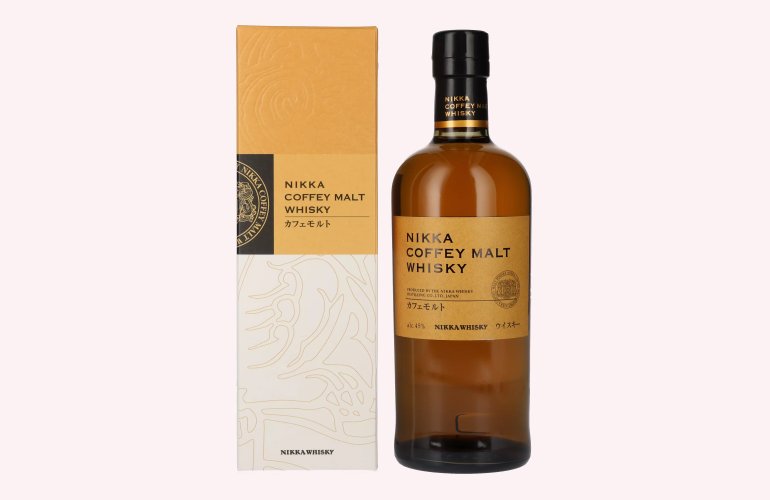 Nikka Coffey Malt Whisky 45% Vol. 0,7l in geschenkverpakking